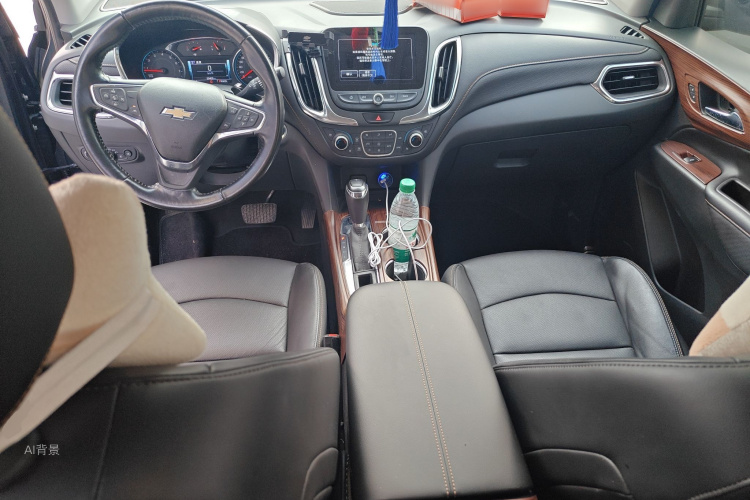 Chevrolet Equinox 2017 car image #11