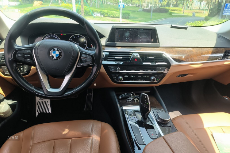 BMW 5 Series 2017 #11 BMW 5 Series 2017 car image #11