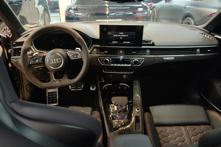 奥迪 奥迪RS 4 2022 汽车图片 #11