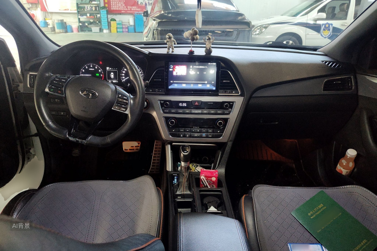 Hyundai Sonata 2015 car image #11