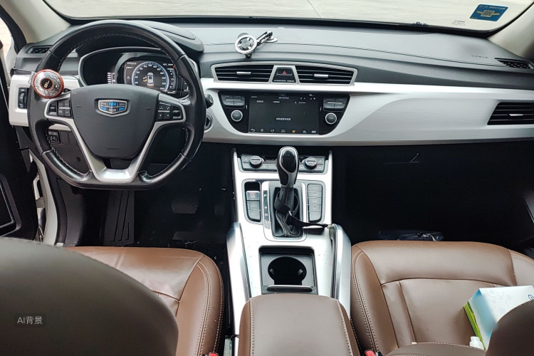 GEELY Boyue 2016 imagem de carro #11