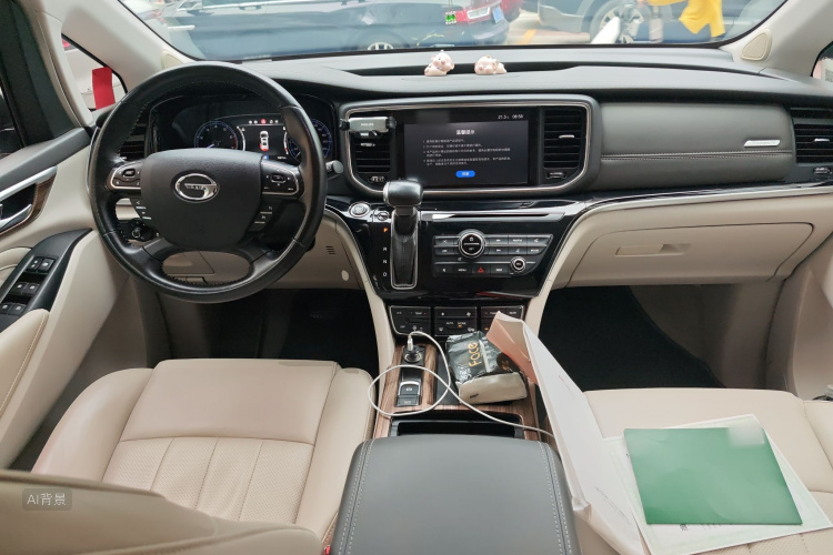 GAC Trumpchi M8 2019 car image #11