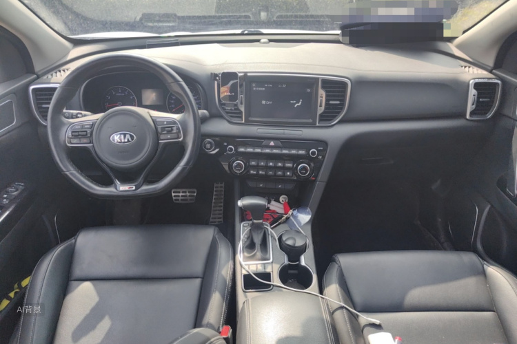 Kia KX5 2016 صورة سيارة #11