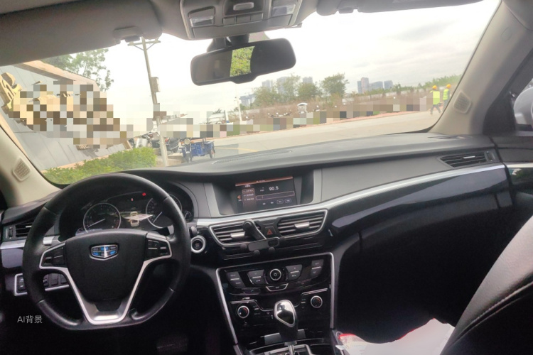 吉利汽车 博瑞 2017 汽车图片 #11