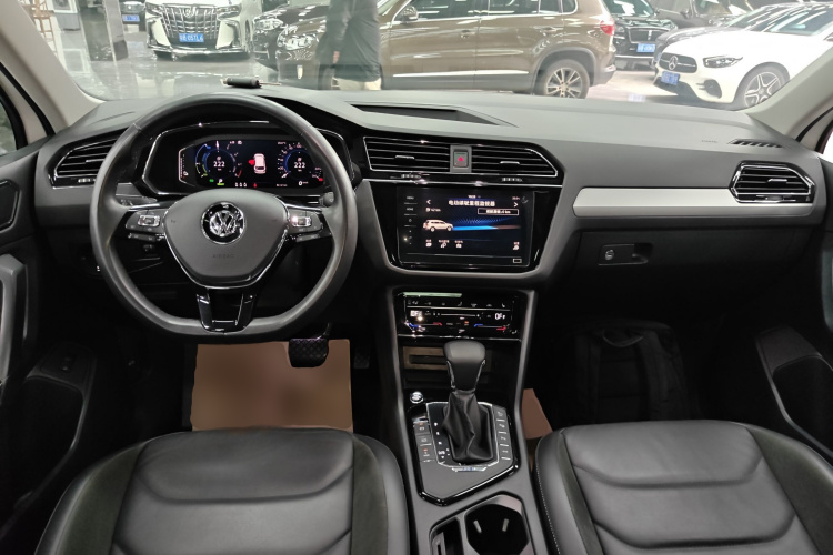 Volkswagen Tiguan L New Energy 2021 imagen de coche #11