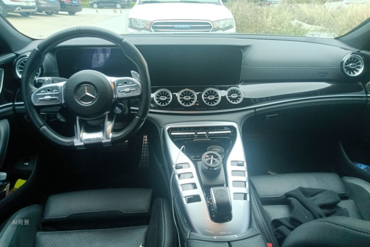 Mercedes-Benz AMG GT 2019 imagen de coche #11