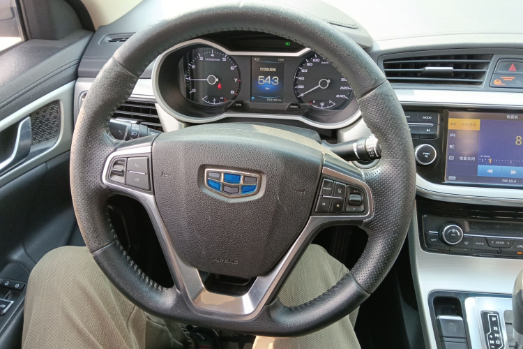 GEELY Emgrand GL 2017 car image #11