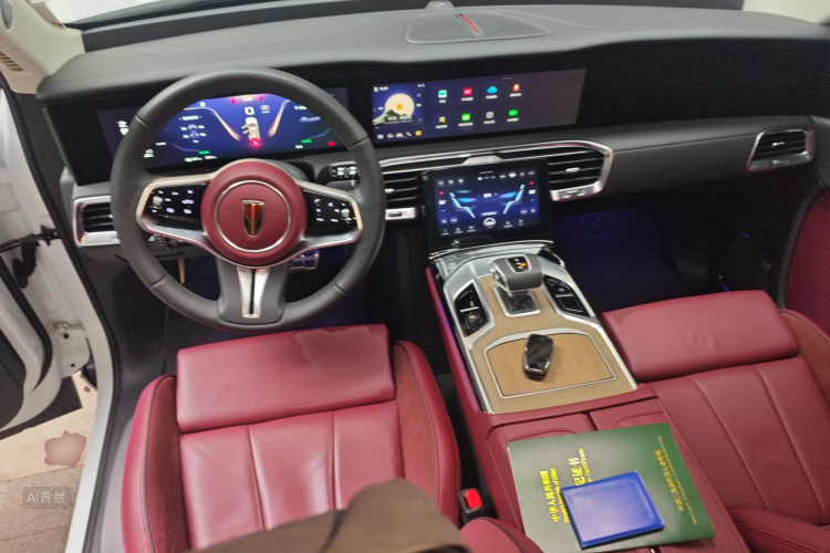 HongQi E-HS9 2026 изображение автомобиля #11