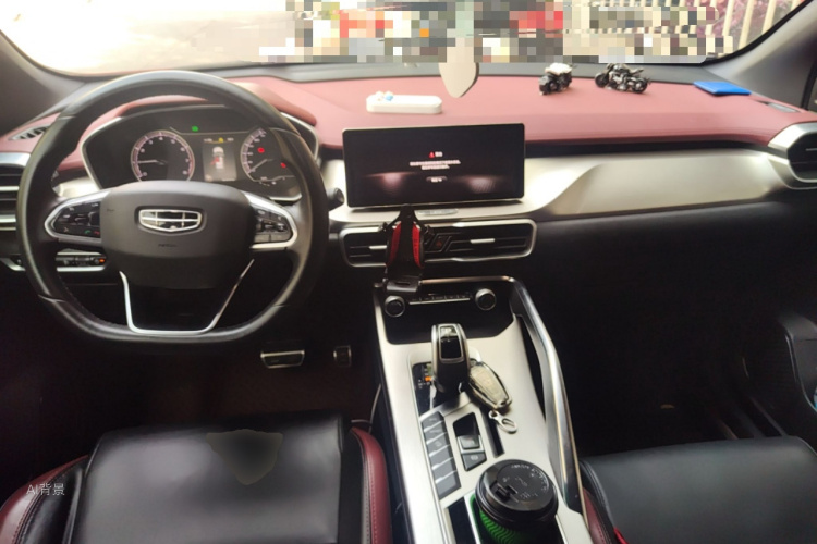 GEELY Coolray 2020 #11 GEELY Coolray 2020 car image #11