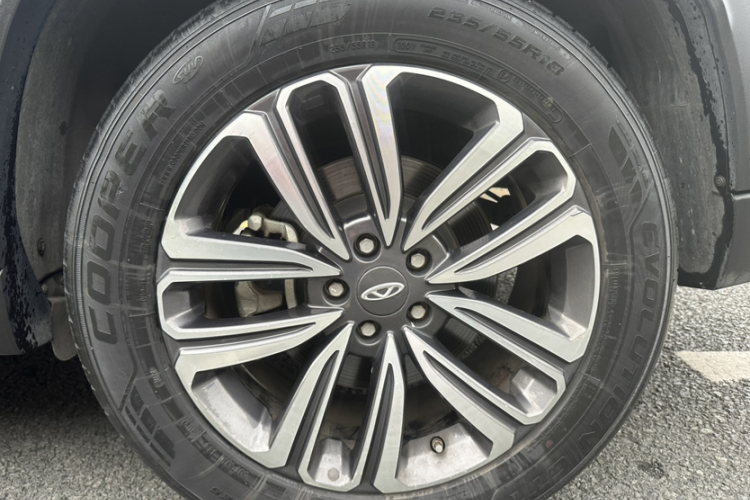 Chery Tiggo 8 2019 imagen de coche #11