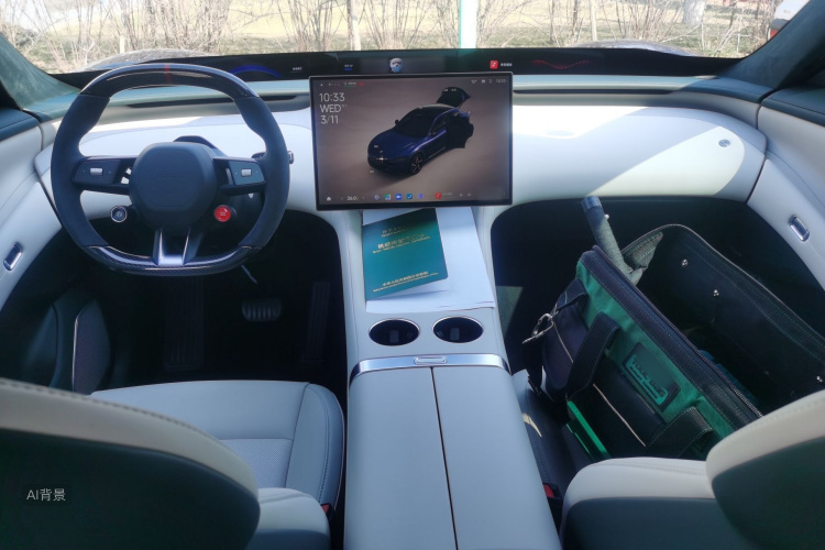 MI YU7 2025 car image #11