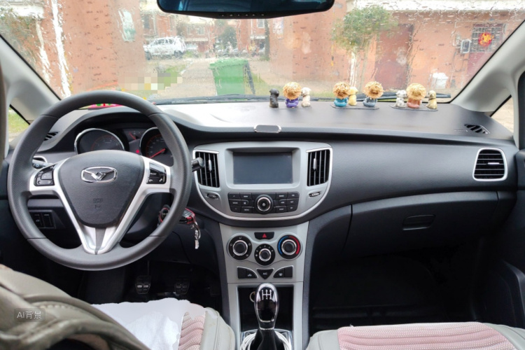 Kaiyi C3R 2017 изображение автомобиля #11