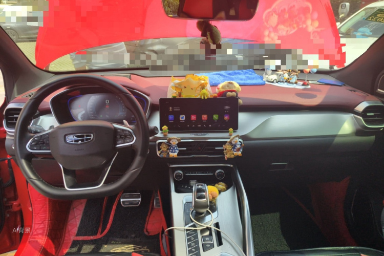 GEELY Coolray 2020 car image #11