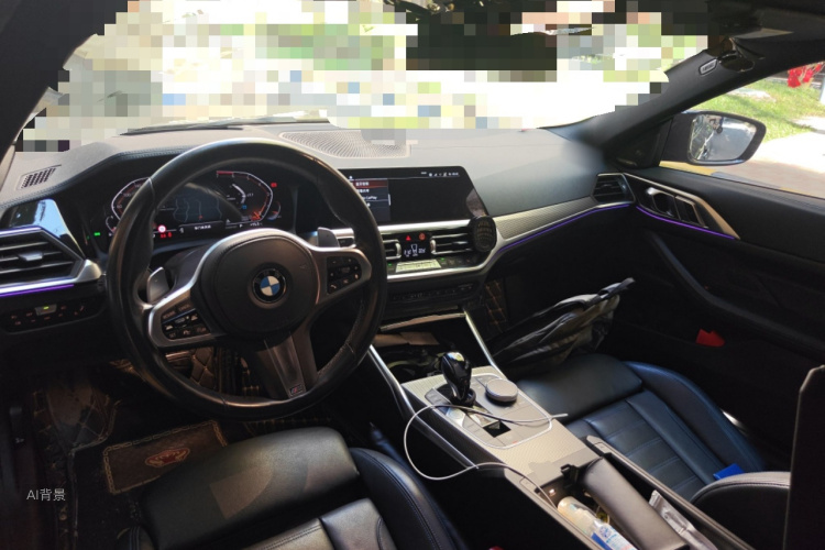 BMW 4 Series 2021 car image #11