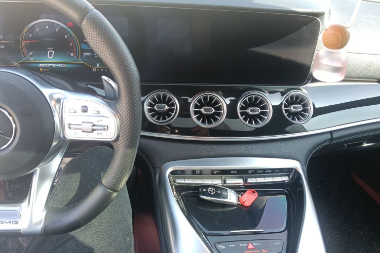 Mercedes-Benz AMG GT 2020 car image #11