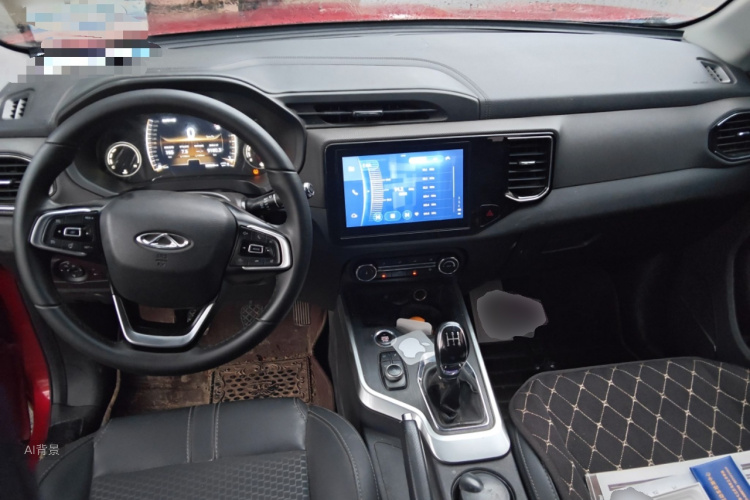 Chery Tiggo 5x 2018 car image #11