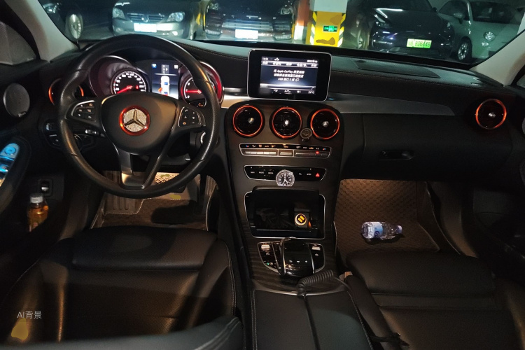 Mercedes-Benz C Class 2017 car image #11
