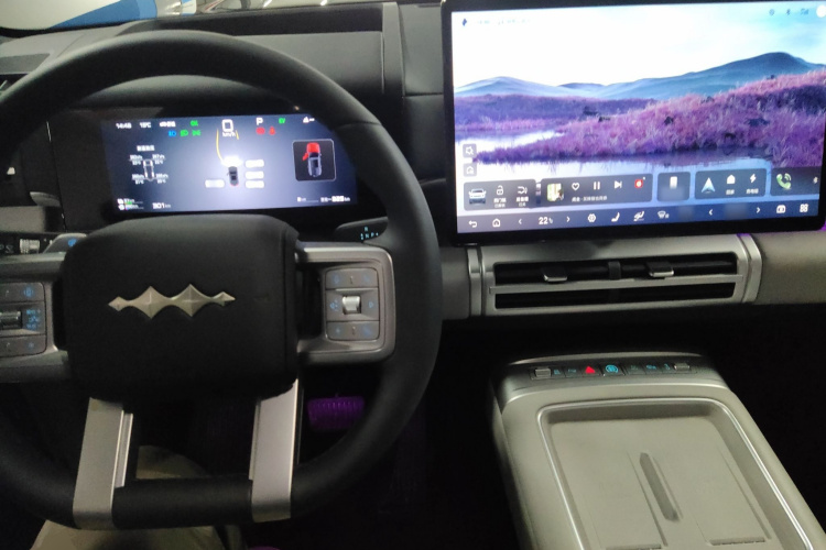 FangChengBao Tiger 7 2025 изображение автомобиля #11