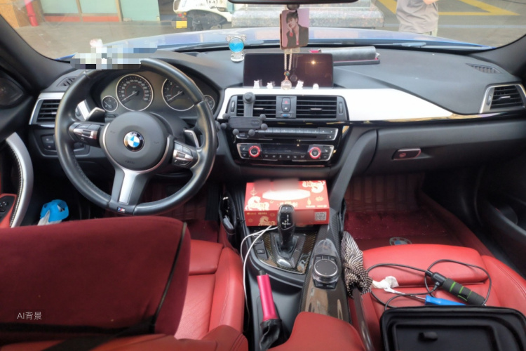 BMW 3 Series 2017 car image #11