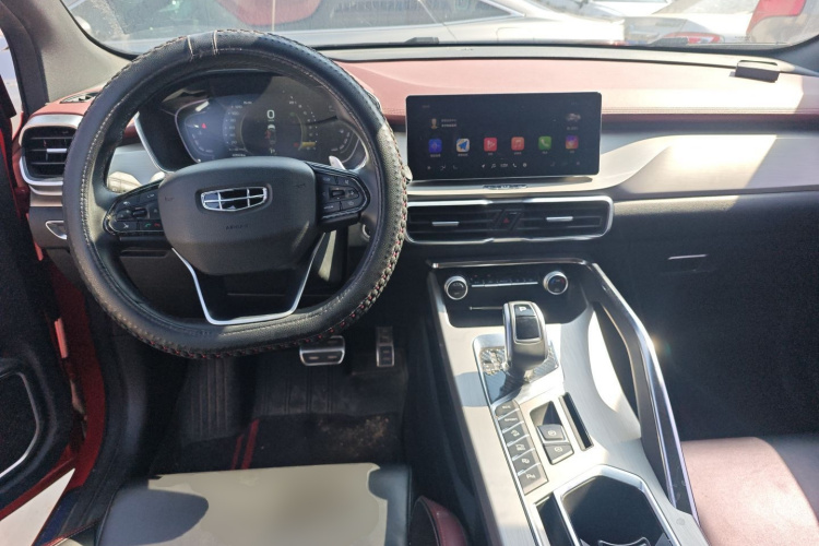 Coolray 2019 #11 Coolray 2019 car image #11