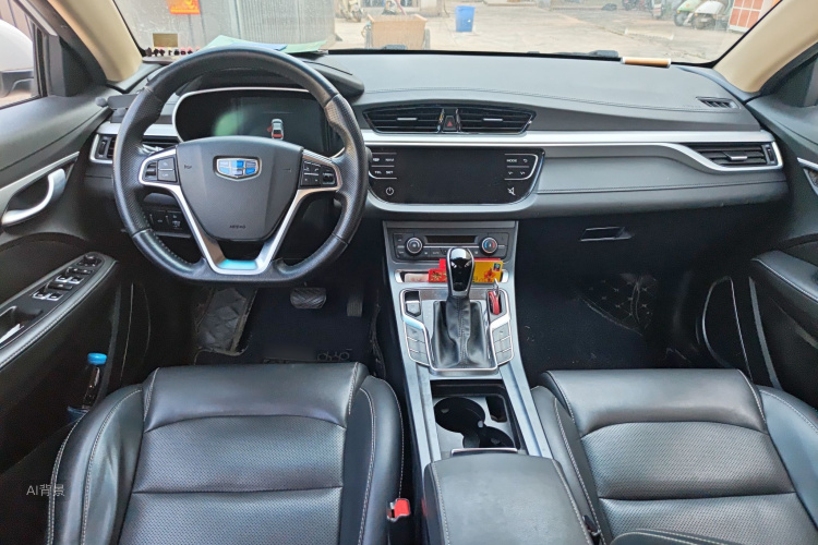 GEELY Emgrand 2019 #11 GEELY Emgrand 2019 car image #11