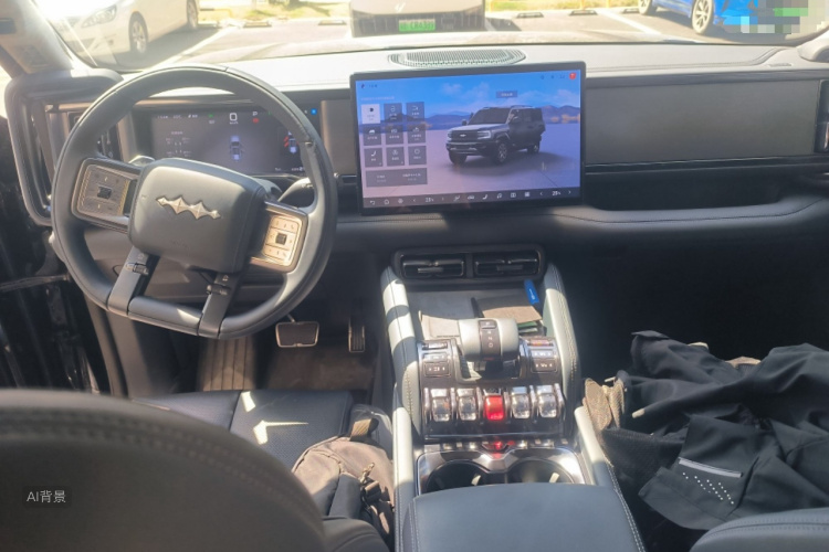 FangChengBao Leopard 5 2025 imagem de carro #11