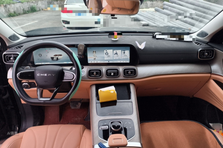 Chery Tiggo 9 2024 صورة سيارة #11