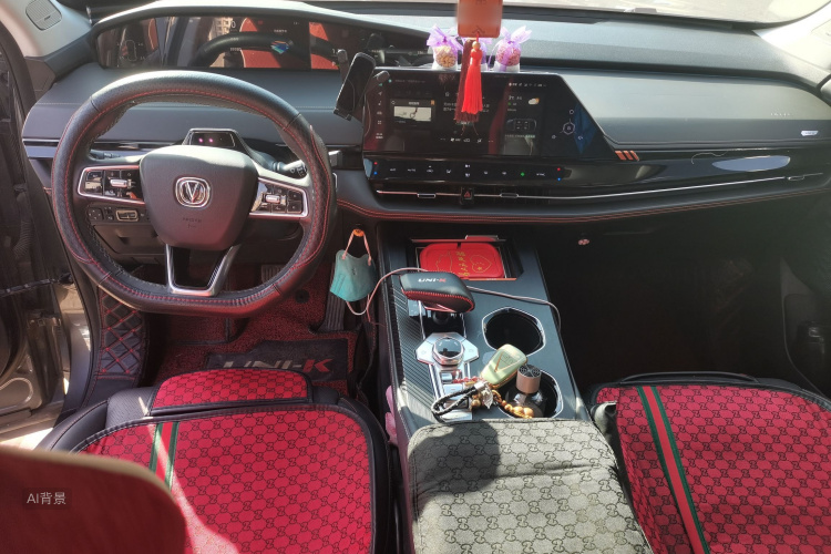 Changan UNI-K 2021 car image #11