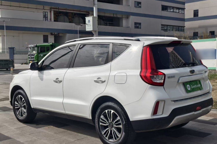 GEELY Vision X6 2018 car image #11