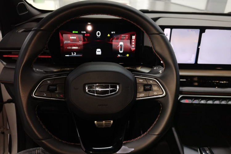 GEELY Binray 2022 car image #11