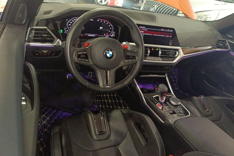 BMW M4 2023 imagen de coche #11