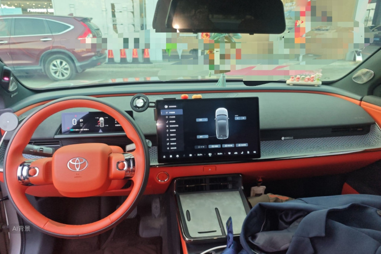 Toyota Bozhi 3X 2025 car image #11