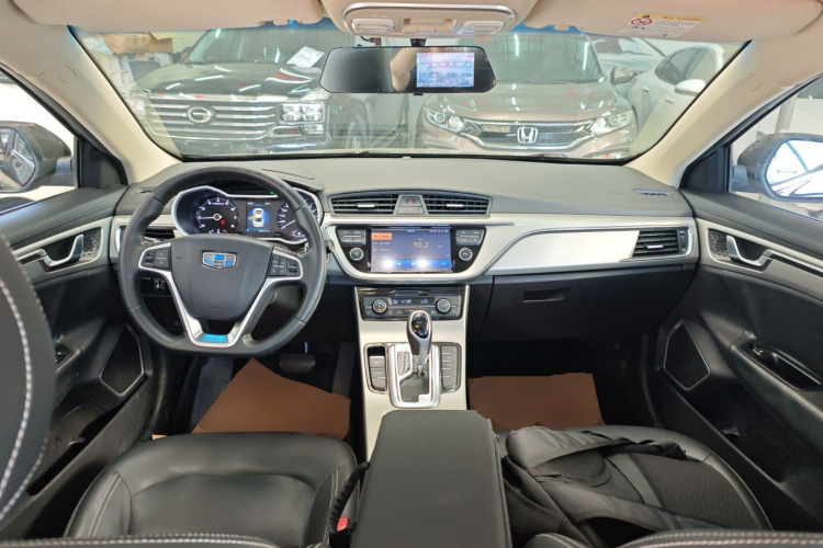 GEELY Emgrand GL 2017 car image #11
