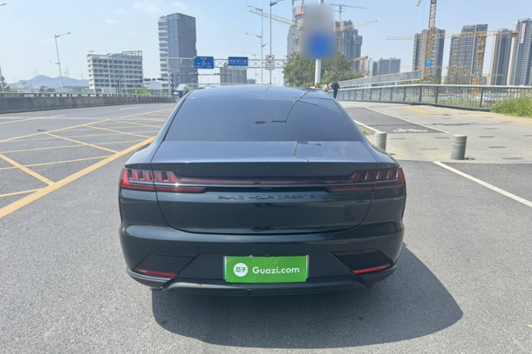 BYD Han 2021 car image #11