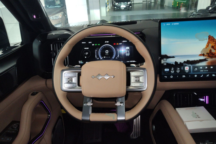 FangChengBao Leopard 8 2025 imagem de carro #11