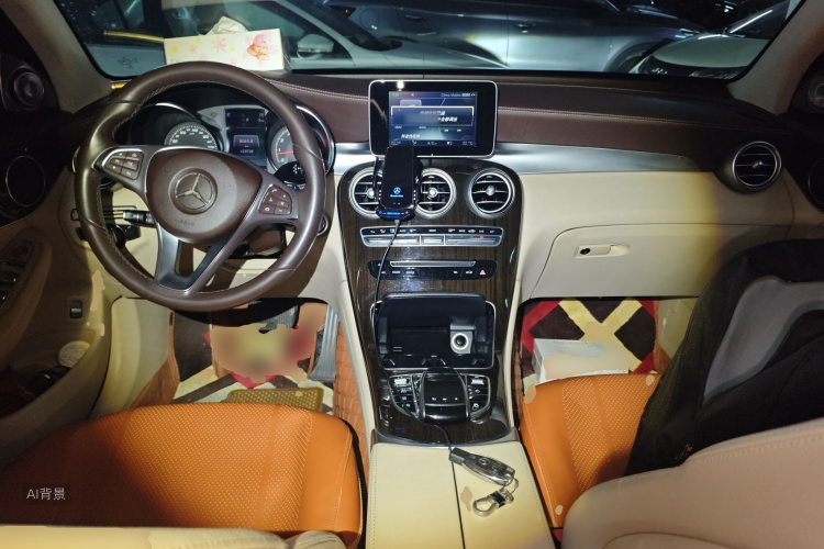 Mercedes-Benz GLC Class 2017 car image #11