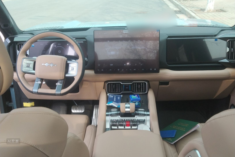 FangChengBao Leopard 8 2024 imagem de carro #11