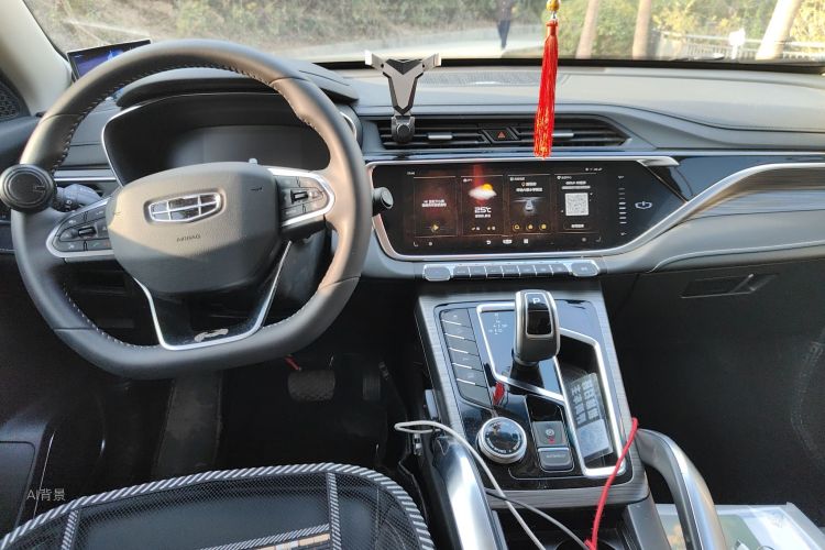 GEELY Boyue 2021 image de voiture #11