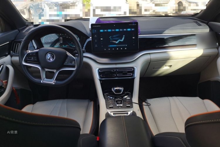 BYD Song Plus New Energy 2021 car image #11