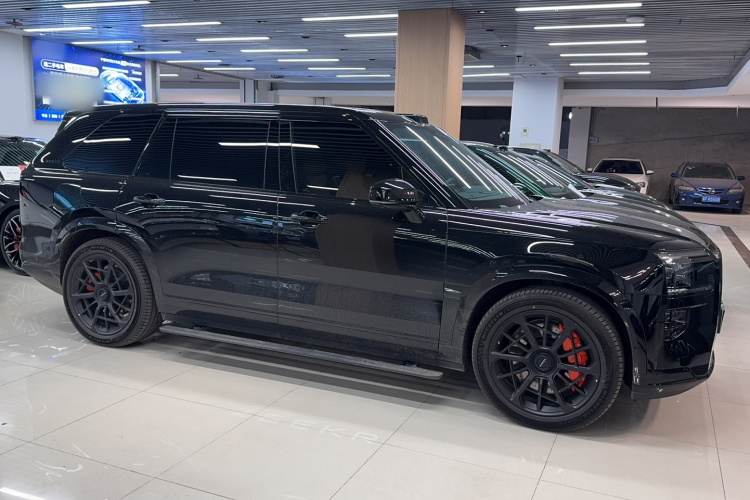 极氪 极氪9X 2025 汽车图片 #11