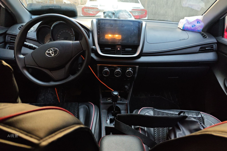 Toyota Yaris L Zhixuan 2019 immagine di auto #11