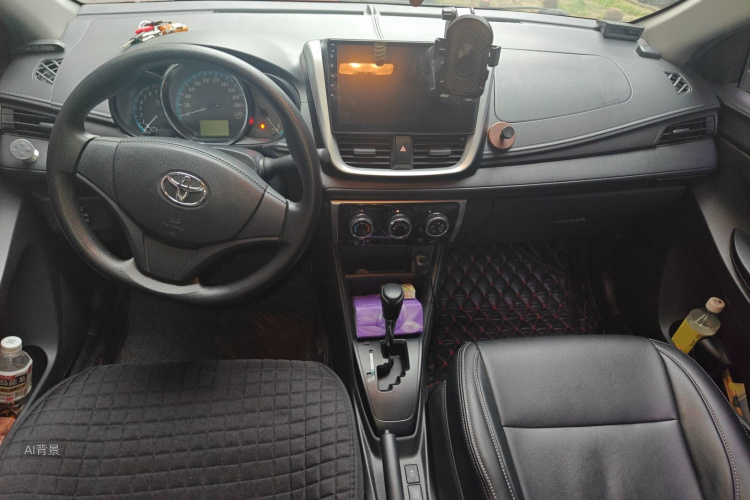 Toyota Yaris L Zhixiang 2019 immagine di auto #11