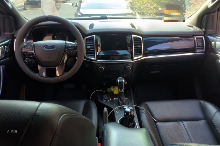 Ford Everest 2022 car image #11