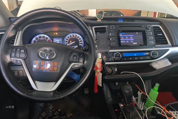 Toyota Highlander 2017 image de voiture #11