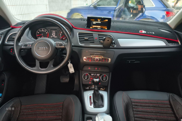 Audi Q3 2018 #11 Audi Q3 2018 car image #11