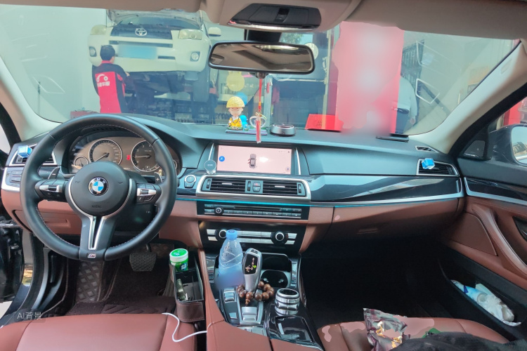 BMW 5 Series 2015 #11 BMW 5 Series 2015 car image #11
