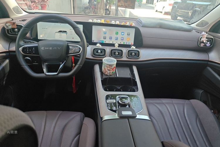 Chery Tiggo9 C-DM 2024 car image #11