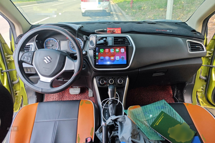 Suzuki S-Cross 2014 صورة سيارة #11