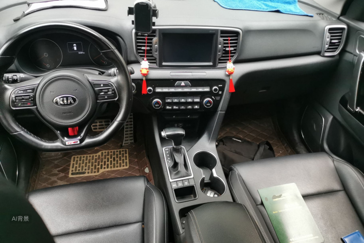 Kia KX5 2016 صورة سيارة #11