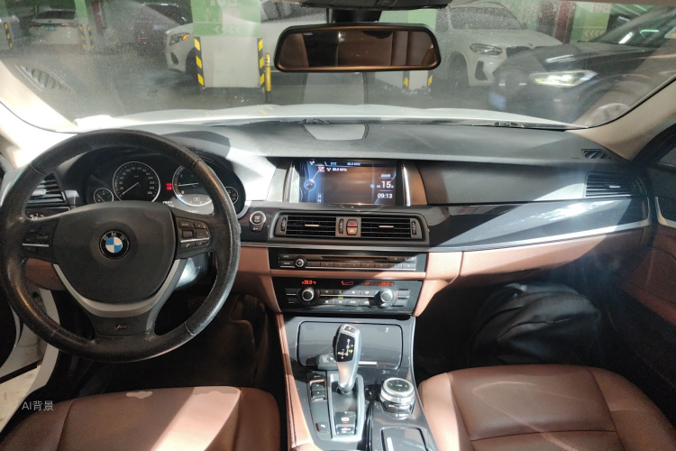 BMW 5 Series (Imported) 2017 car image #11